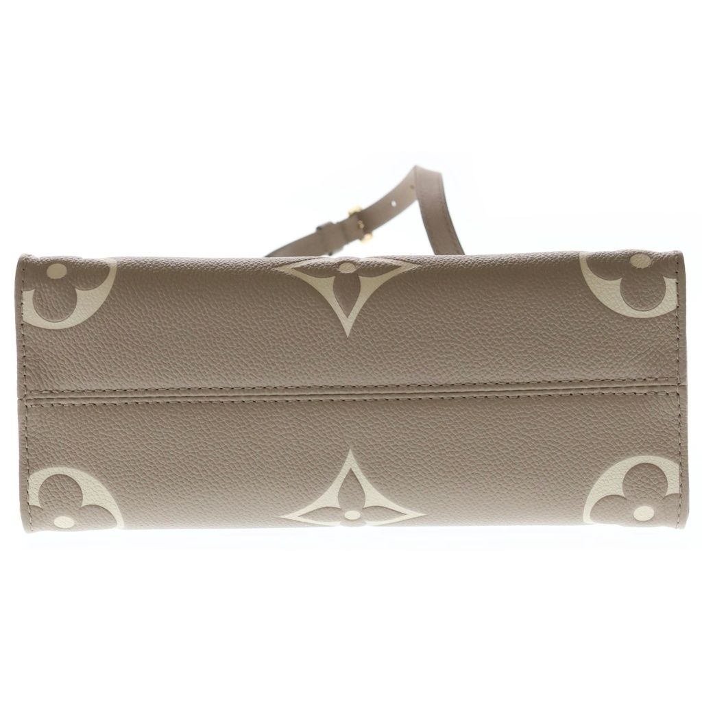 Louis Vuitton On The Go PM Monogram Empreinte Leather 2-Way Bag Tourtorelle — view 4