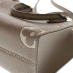 Louis Vuitton On The Go PM Monogram Empreinte Leather 2-Way Bag Tourtorelle — view 5