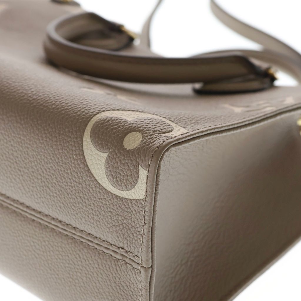 Louis Vuitton On The Go PM Monogram Empreinte Leather 2-Way Bag Tourtorelle — view 5