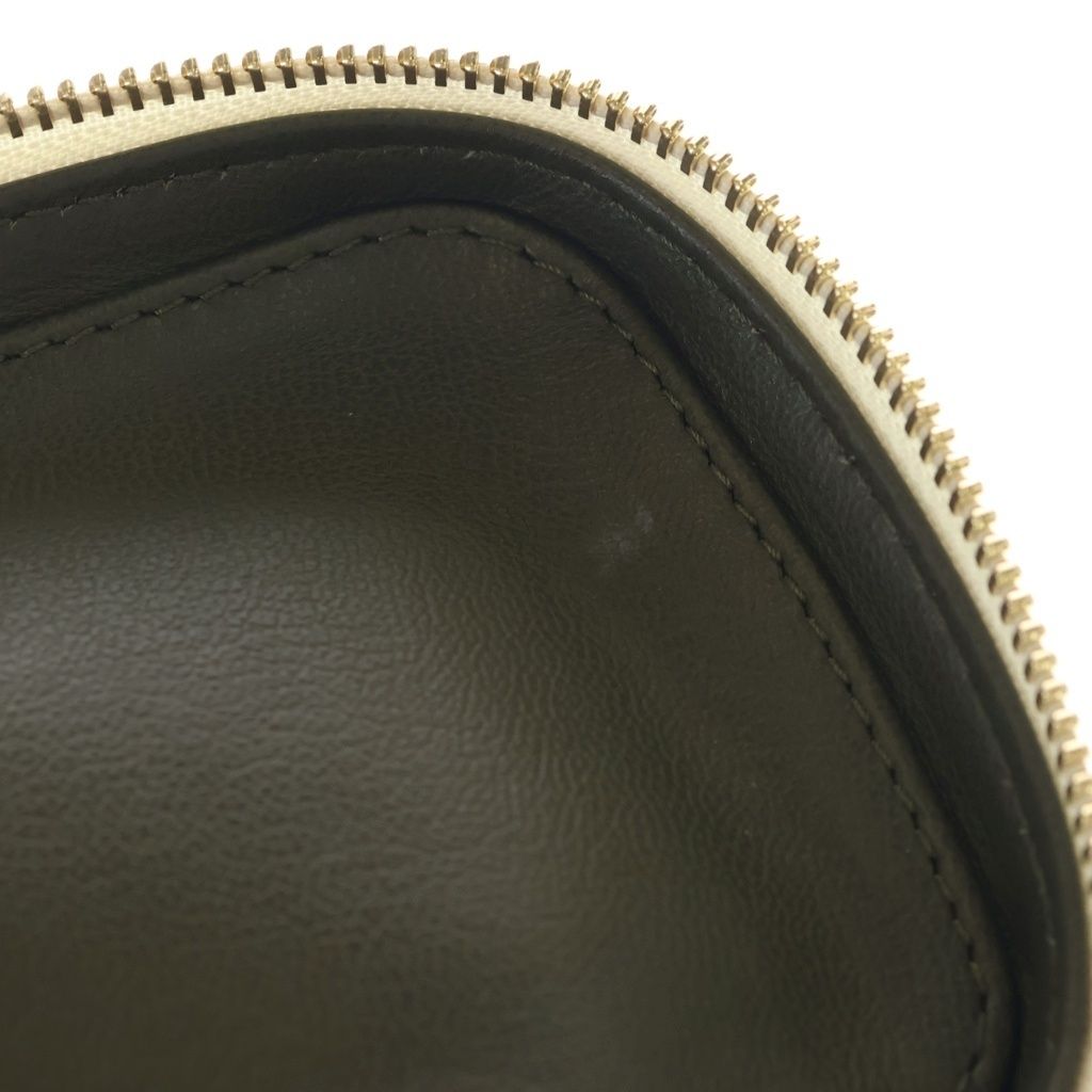 Louis Vuitton Monogram Vanity PM Shoulder Bag Chain White Lambskin Gold — view 7