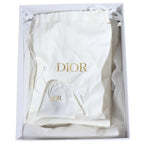 Dior Lucky Sneakers Black White Velour — view 6