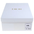 Dior Lucky Sneakers Black White Velour — view 7