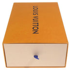 Louis Vuitton Monogram Denim Espadrilles Flat Shoes Indigo Blue — view 7