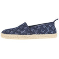 Louis Vuitton Monogram Denim Espadrilles Flat Shoes Indigo Blue