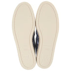 Louis Vuitton Monogram Denim Espadrilles Flat Shoes Indigo Blue — view 5