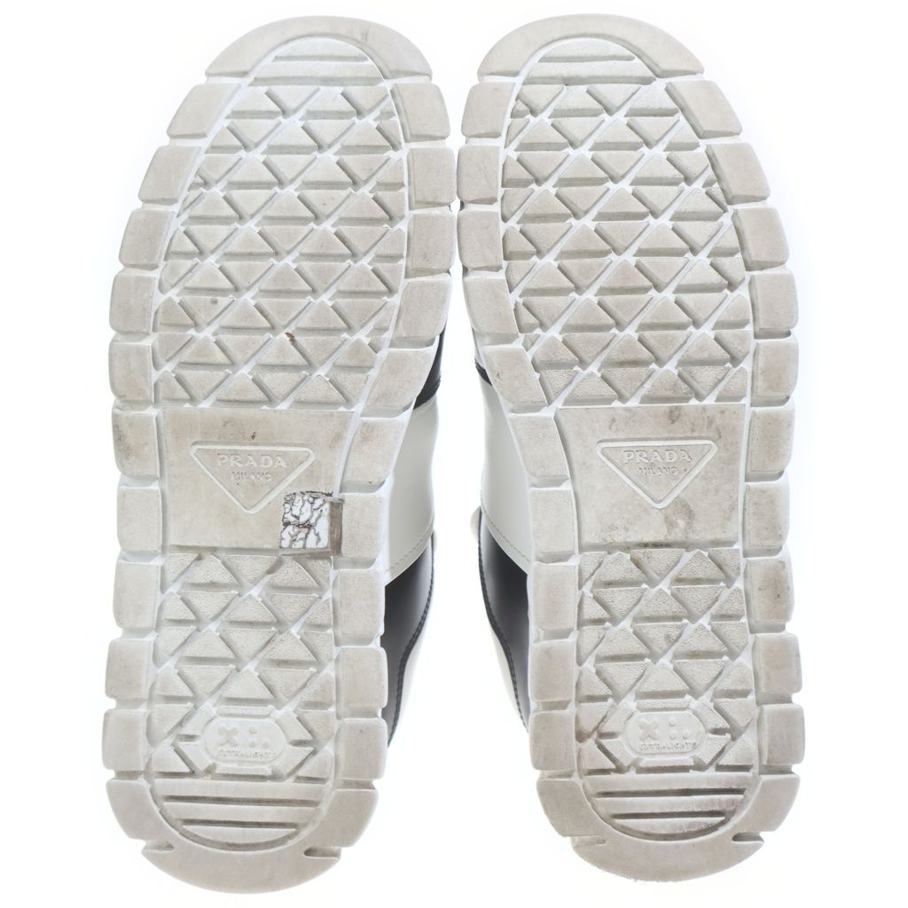 Prada Low Cut Sneakers Black White — view 5