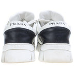 Prada Low Cut Sneakers Black White — view 3