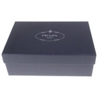 Prada Low Cut Sneakers Black White — view 7