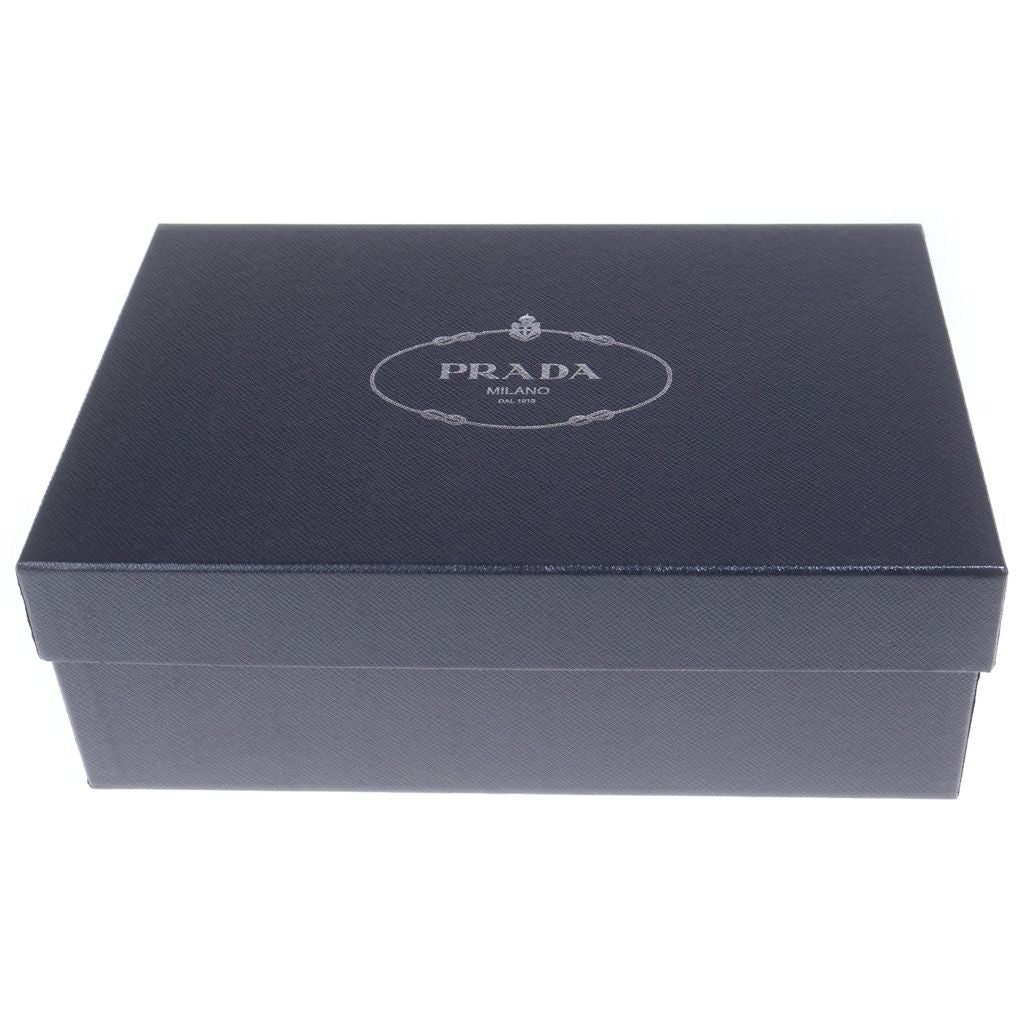 Prada Low Cut Sneakers Black White — view 7