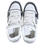 Prada Low Cut Sneakers Black White — view 4