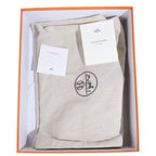 Hermes Kelly Neo Leather Short Boots Shoes Silver Brown — view 6