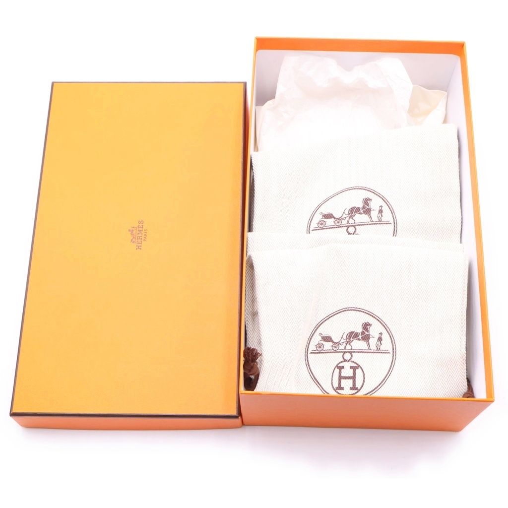 Hermes Aloha Rubber Flat Sandals Shoes Black — view 6