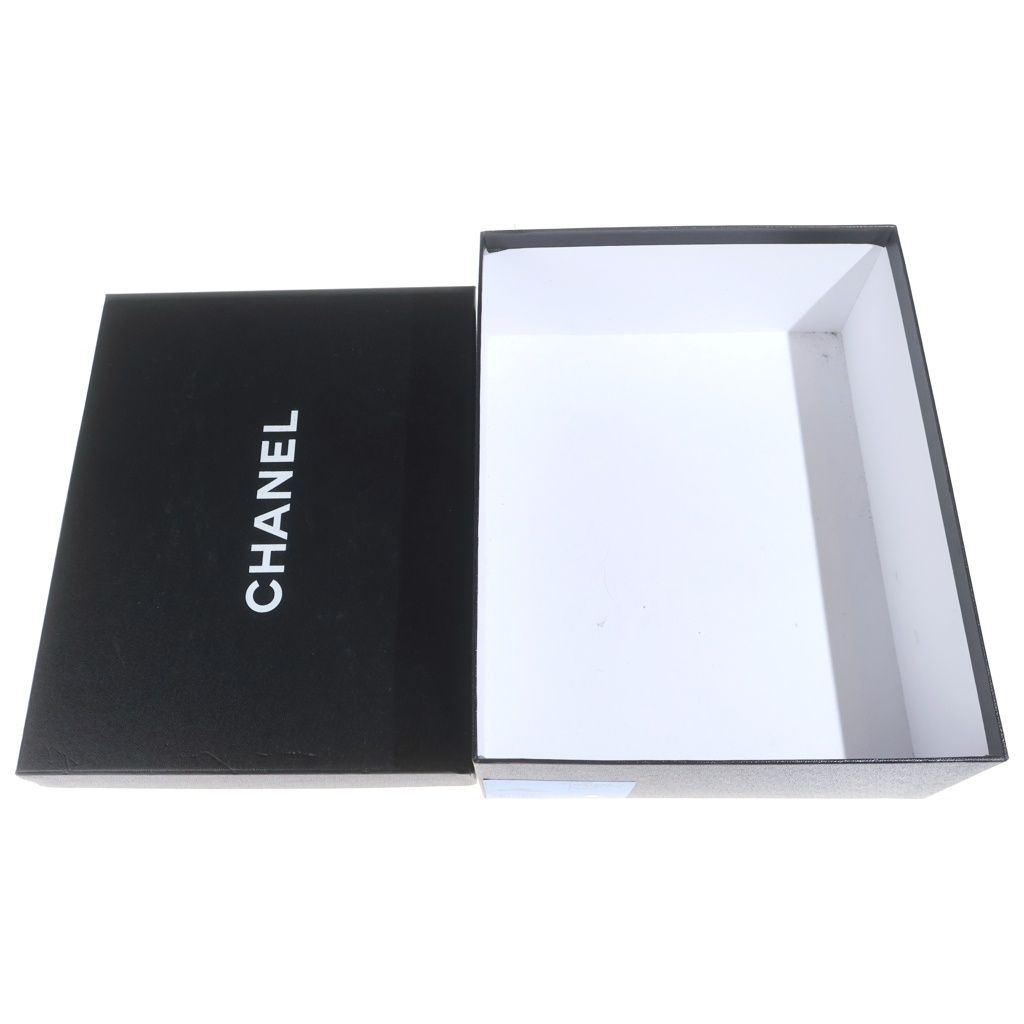 Chanel Pearl Flat Sandals Black — view 6