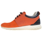 Louis Vuitton Damier Low Cut Sneakers Running Shoes Mesh Orange