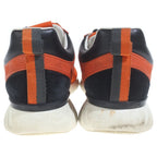 Louis Vuitton Damier Low Cut Sneakers Running Shoes Mesh Orange — view 3