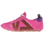Louis Vuitton LV Sneakers Pink Leather Lace