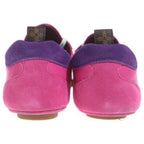 Louis Vuitton LV Sneakers Pink Leather Lace — view 3