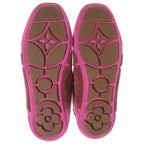 Louis Vuitton LV Sneakers Pink Leather Lace — view 5