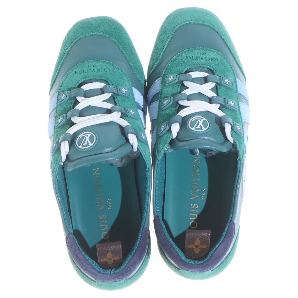 Louis Vuitton LV Sneakers Green — view 4