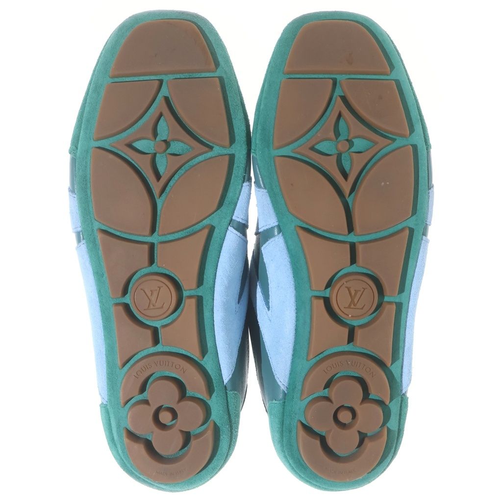 Louis Vuitton LV Sneakers Green — view 5