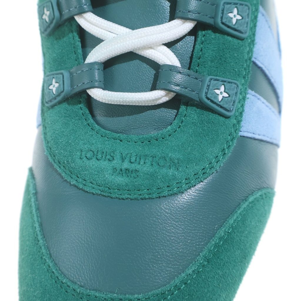 Louis Vuitton LV Sneakers Green — view 6