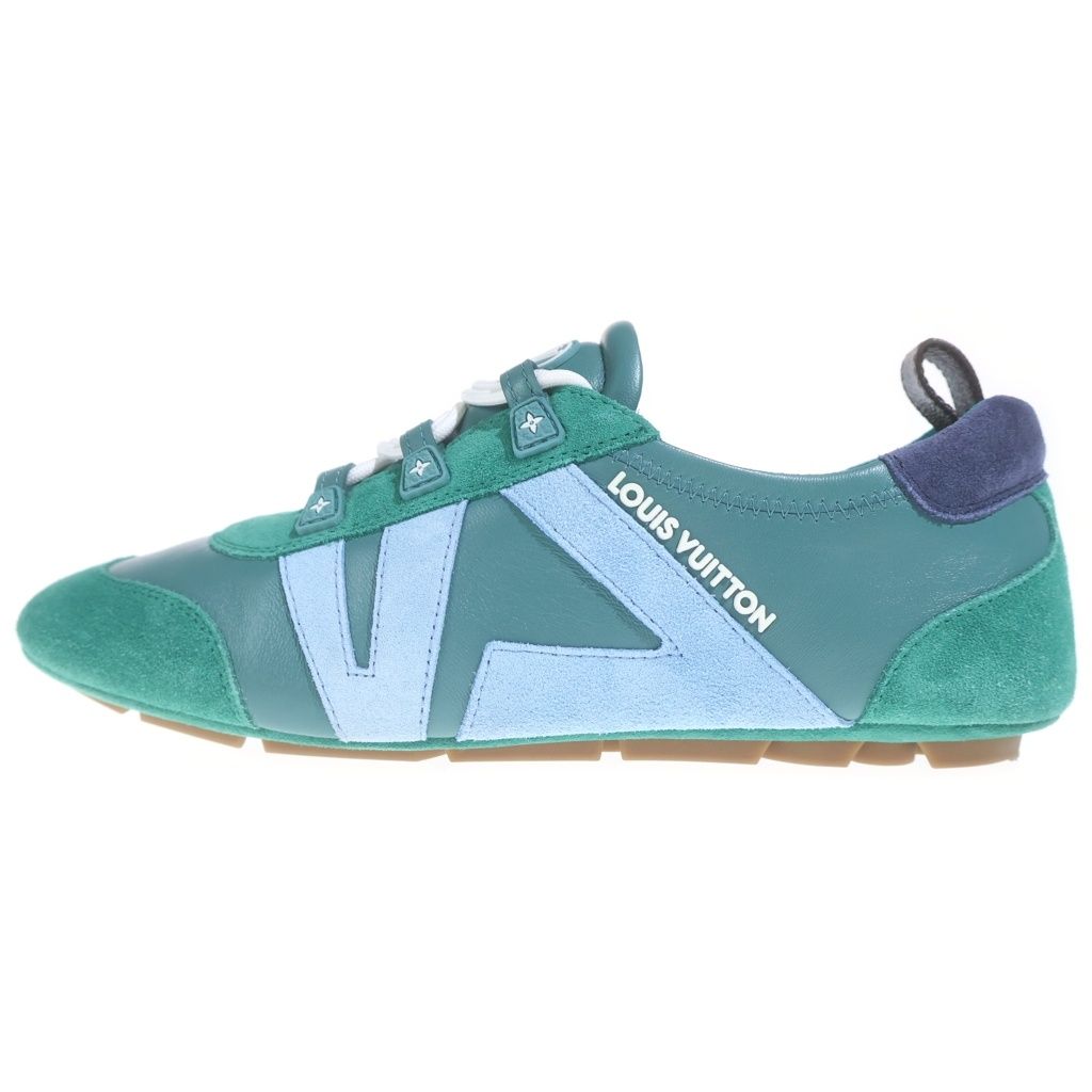 Louis Vuitton LV Sneakers Green