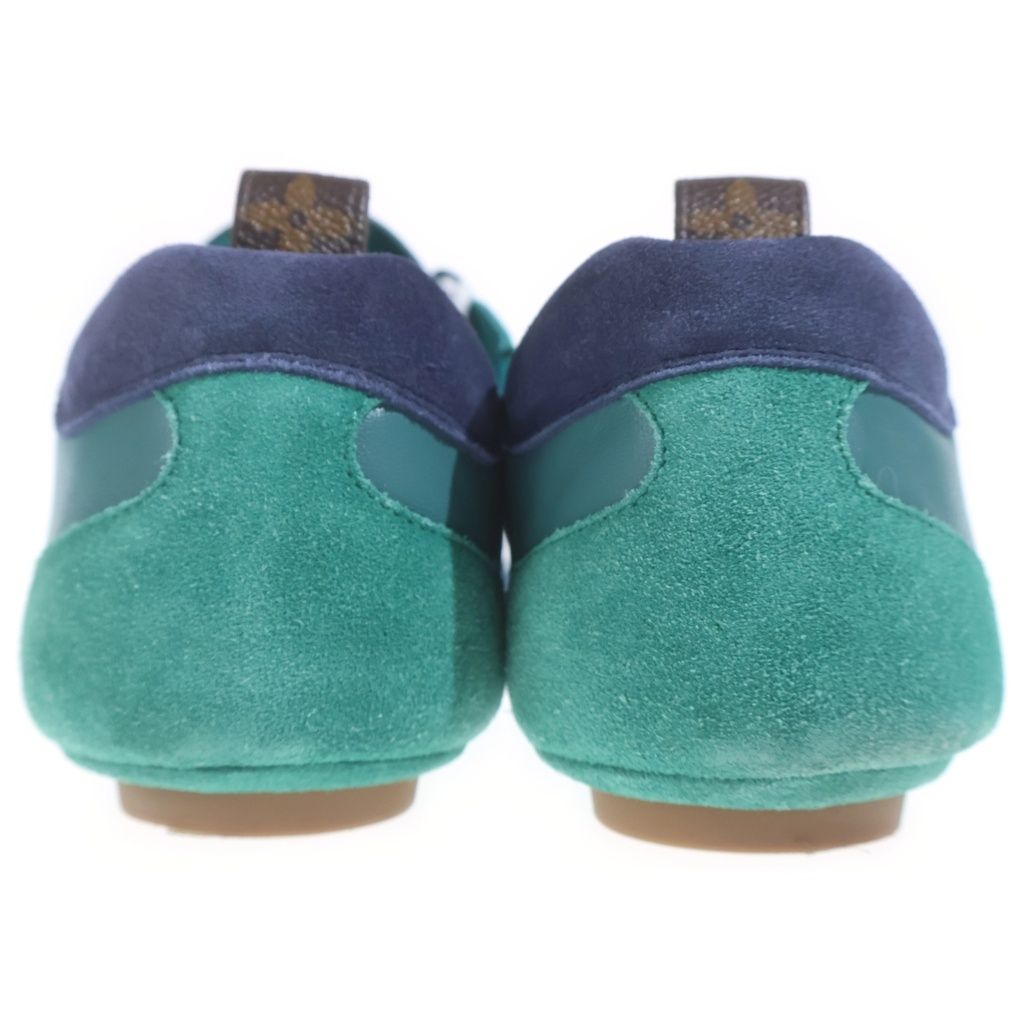 Louis Vuitton LV Sneakers Green — view 3