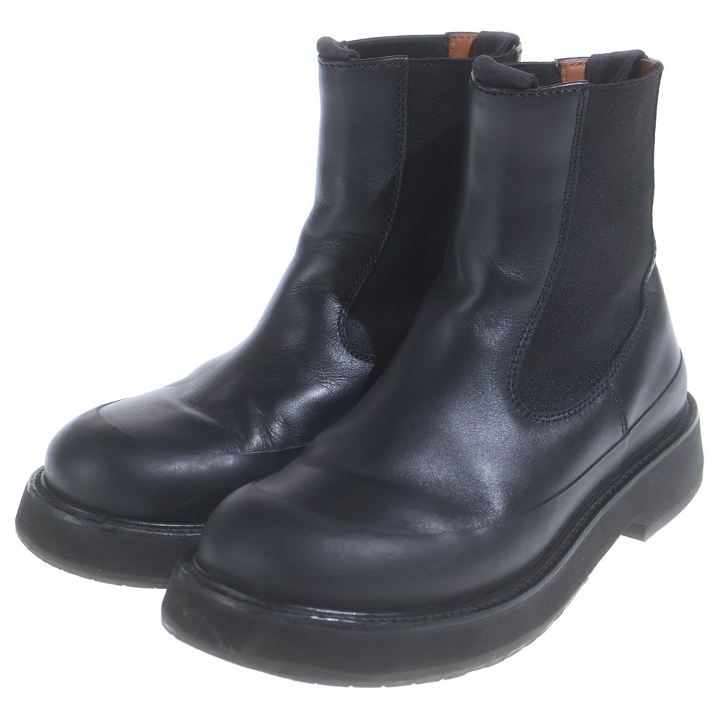 Celine Side Gore Boots Black — view 2