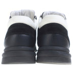Chanel CC Logo Low Cut Sneakers Black — view 3