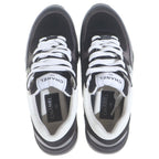 Chanel CC Logo Low Cut Sneakers Black — view 4