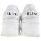 Celine Logo Low Cut Sneakers White — view 3