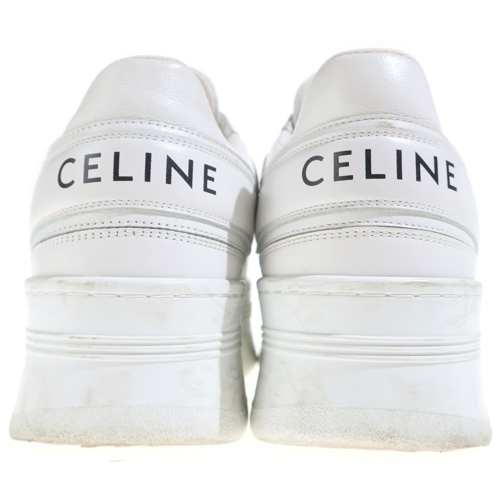 Celine Logo Low Cut Sneakers White — view 3