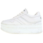 Celine Logo Low Cut Sneakers White