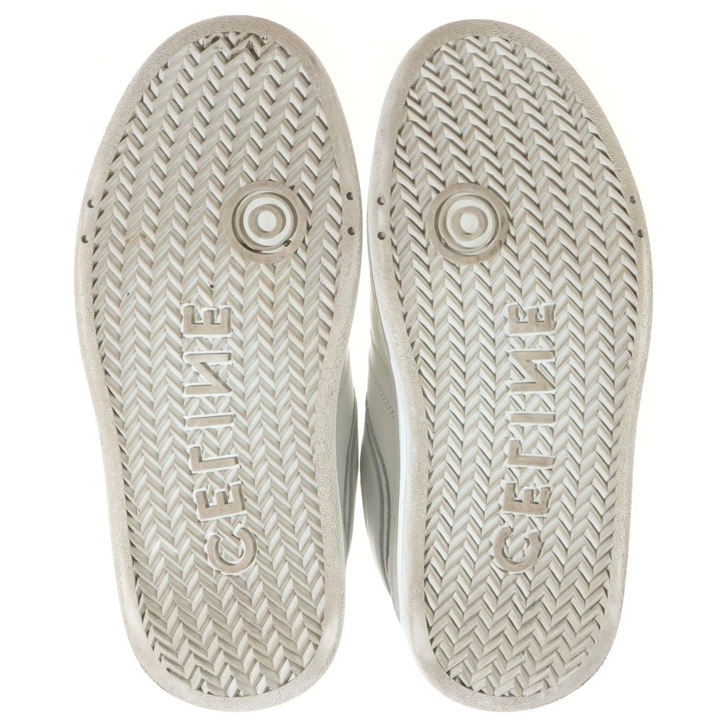 Celine Logo Low Cut Sneakers White — view 5