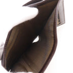 Fendi Zucca Nylon Canvas Brown Trifold Wallet — view 6