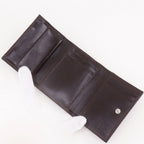 Fendi Zucca Nylon Canvas Brown Trifold Wallet — view 5