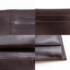 Fendi Zucca Nylon Canvas Brown Trifold Wallet — view 9