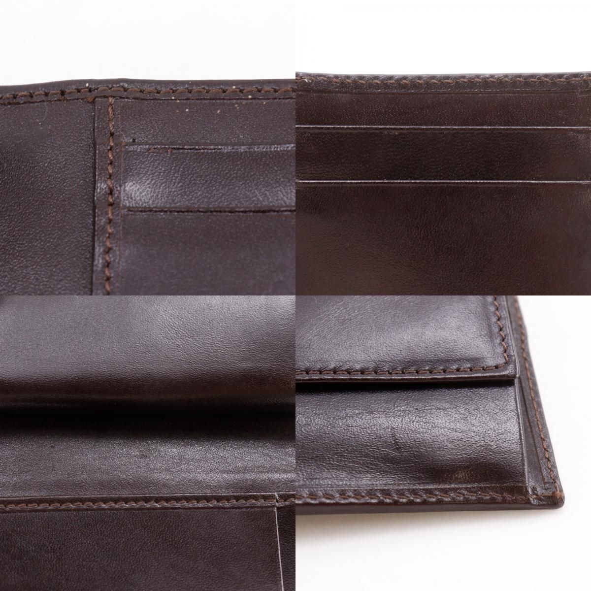 Fendi Zucca Nylon Canvas Brown Trifold Wallet — view 9