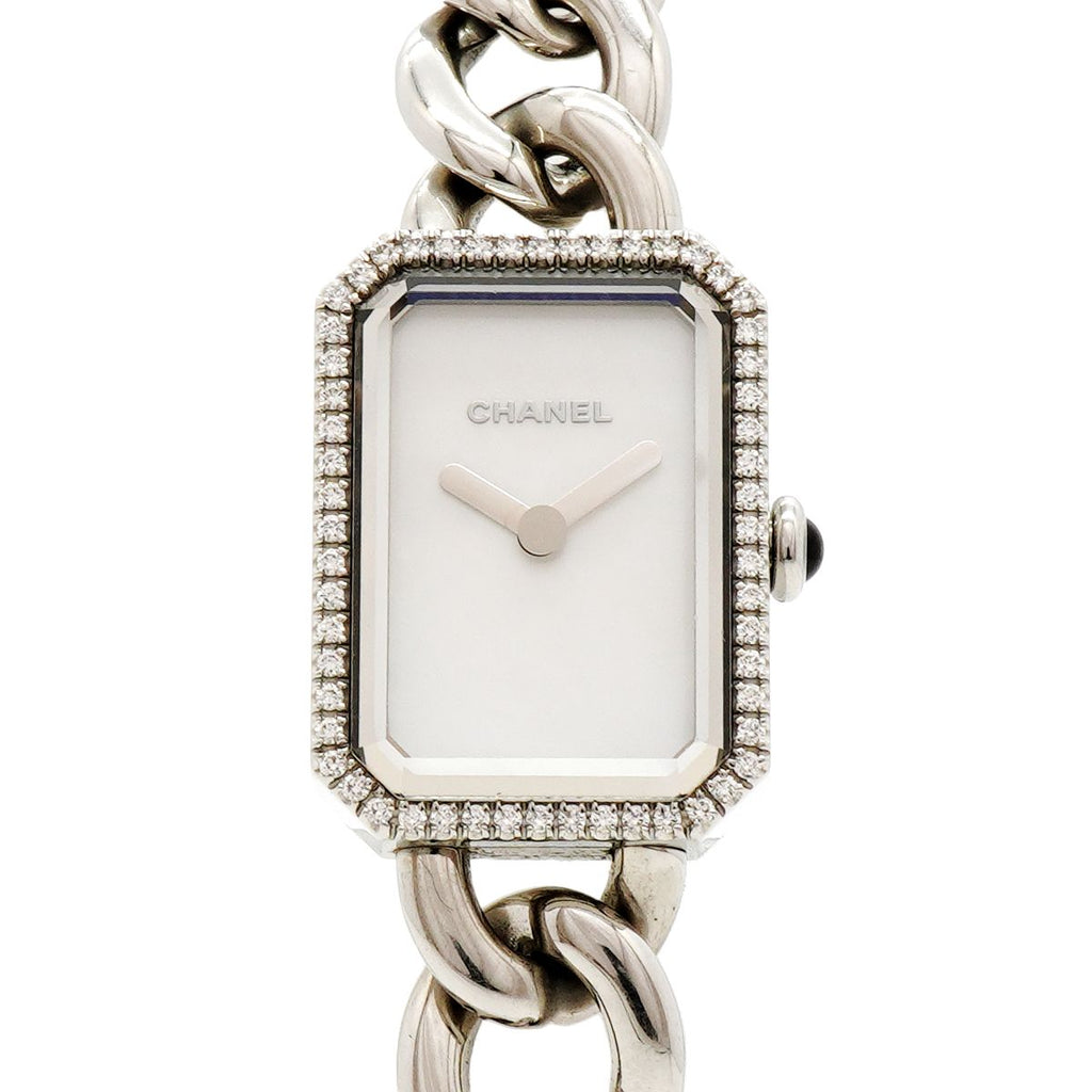 Chanel Premiere Diamond White Dial Watch