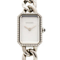 Chanel Premiere Diamond White Dial Watch