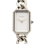 Chanel Premiere Diamond White Dial Watch