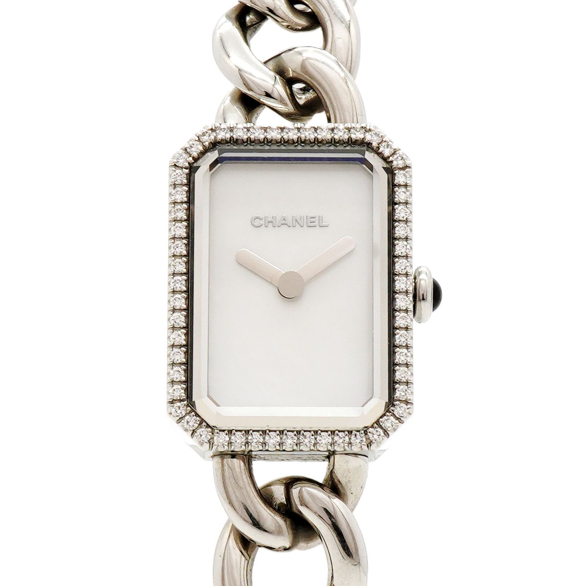Chanel Premiere Diamond White Dial Watch