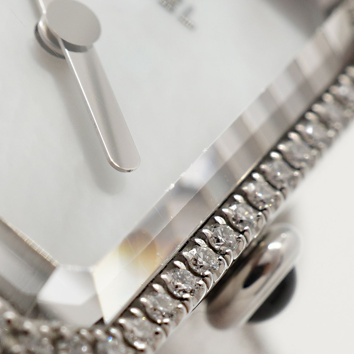 Chanel Premiere Diamond White Dial Watch — view 6