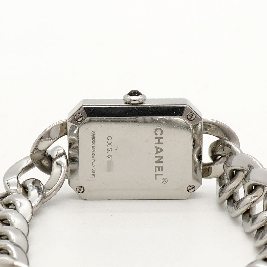 Chanel Premiere Diamond White Dial Watch — view 5