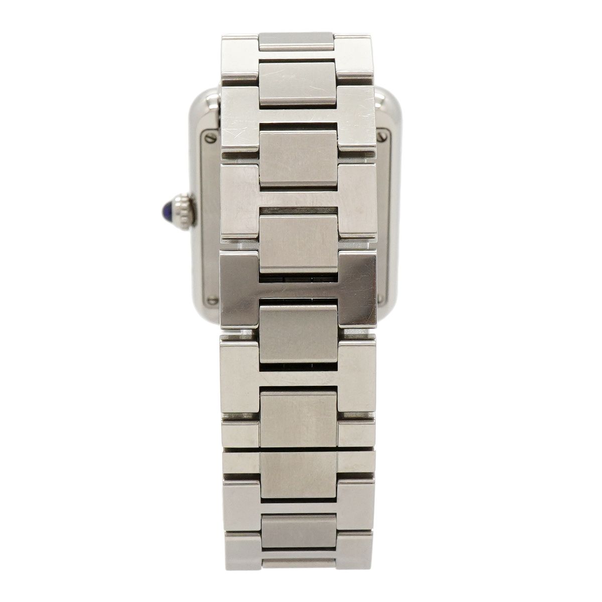 Cartier Tank Solo SM Silver Dial Watch — view 8