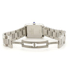 Cartier Tank Solo SM Silver Dial Watch — view 4