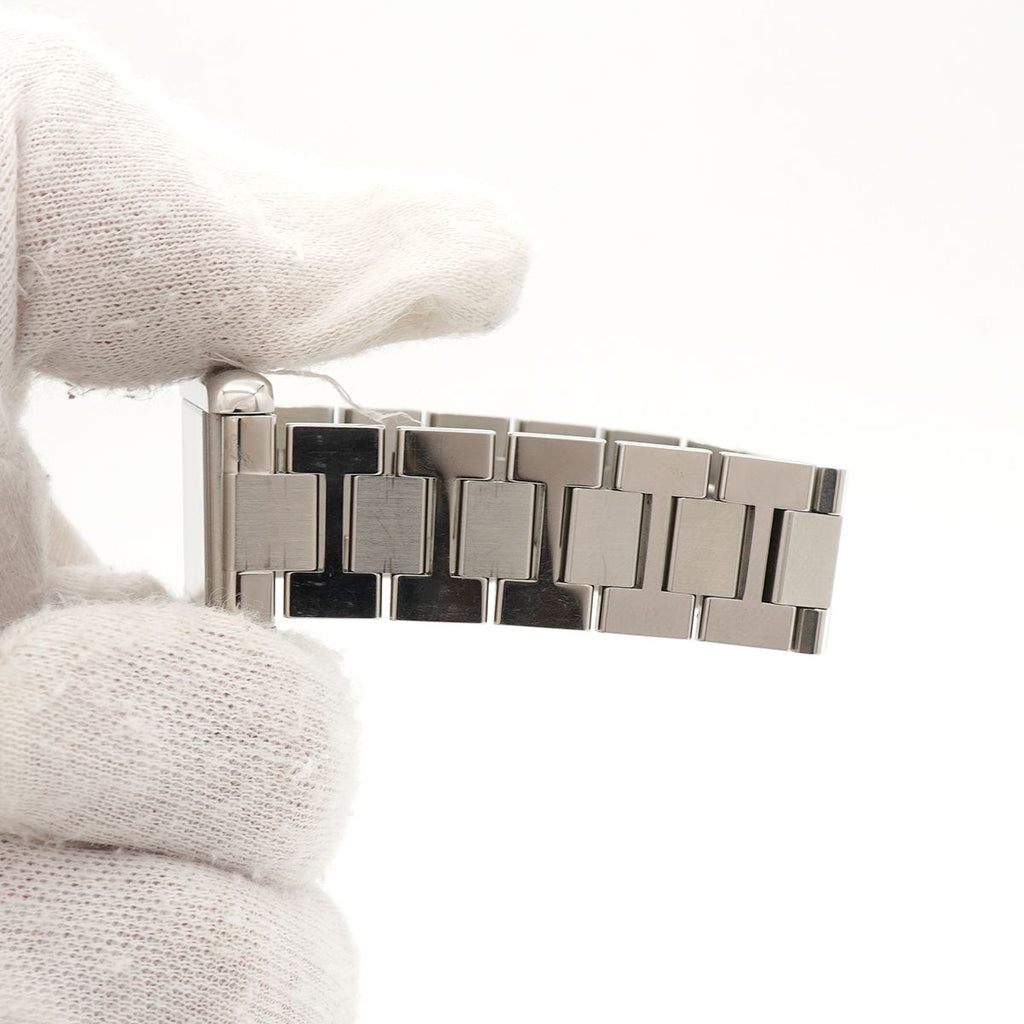 Cartier Tank Solo SM Silver Dial Watch — view 6