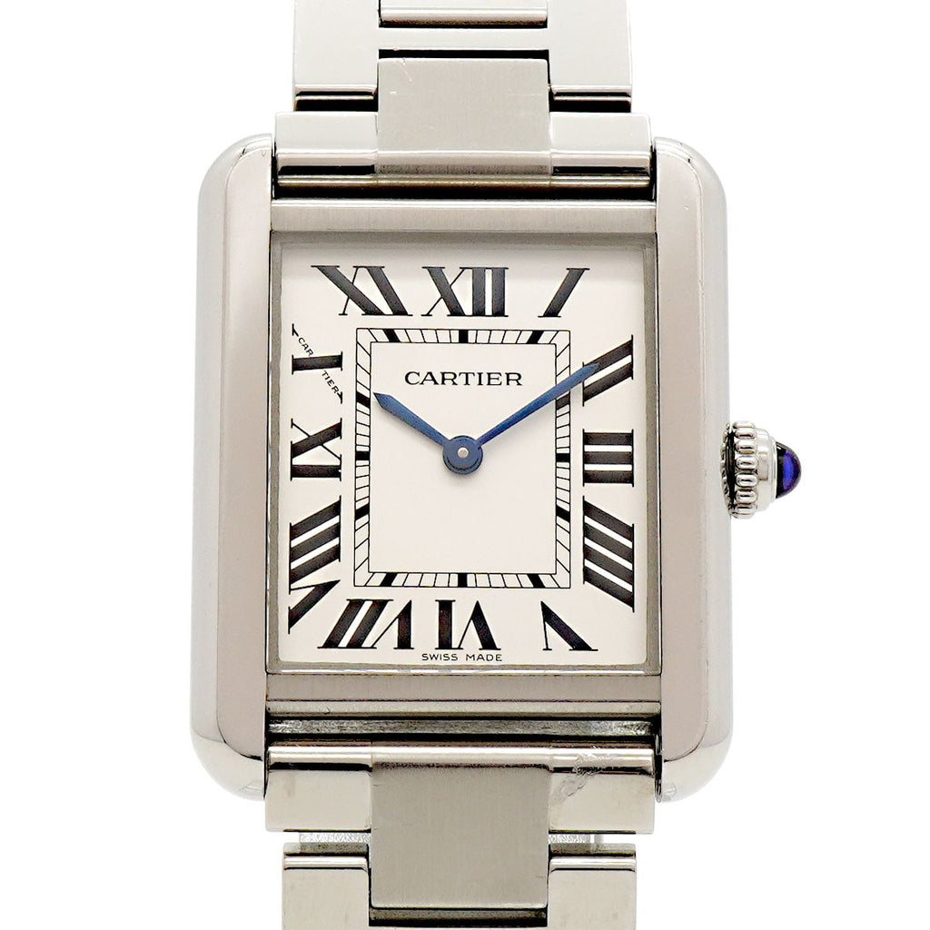 Cartier Tank Solo SM Silver Dial Watch