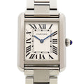 Cartier Tank Solo SM Silver Dial Watch