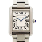Cartier Tank Solo SM Silver Dial Watch